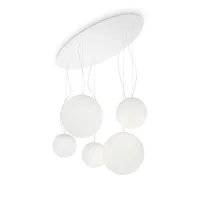 Люстра Ideal Lux Mapa bianco sp5 43562 Люстра Ideal Lux Mapa bianco sp5 43562